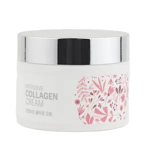 Collagen Daily Face CREAM for Korean Skincare Cosmetics Deeply Moisturizes, Anti-aging Korean Skin Care For All Skin Types