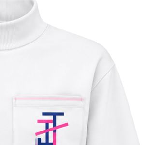 Sudadera Premium para Hombre con Cuello Alto, Cómoda, de Algodón y Felpa, Manga Larga, Estilo Casual, con Logotipo Personalizado, Ropa Urbana - Product Image 6