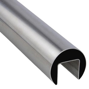 ท่อเหล็กกล้าไร้สนิมขัดเงาแบบมีร่อง - Product Image 1