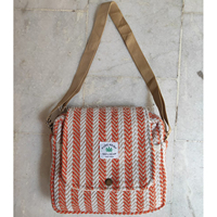 Dompet rami ramah lingkungan untuk tas rami perjalanan grosir dompet rami alami ramah lingkungan dari produsen India