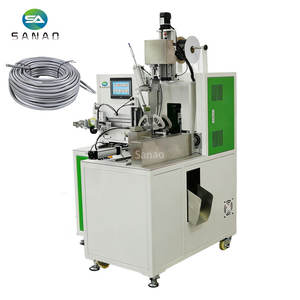 Machine entièrement <span class=keywords><strong>automatique</strong></span> de comptage et d'enroulement de câbles, de coupe et de ligature de fils - Product Image 2