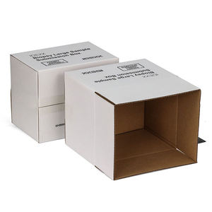 Custom <b>Large</b> Brown Corrugated <b>Box</b> For Mobile Phone Packaging Wholesale Cardboard Shipping Cartons - Product Image 2