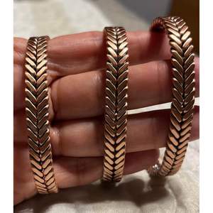 สายรัดข้อมือทองแดงสุดอินเทรนด์สำหรับโอกาสทั้งแบบสบายๆ และเป็นทางการ - Product Image 2