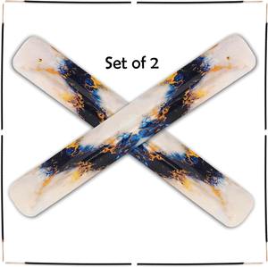 Porta Incienso de Madera Estilo Indio con Incrustaciones de Latón, Porta Incienso de Madera Hecho a Mano con Tallado de Mandala en la Parte Superior - Product Image 5