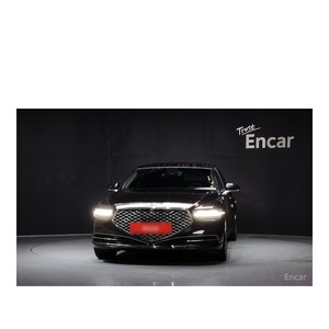 Genesis G90 5.0 AWD avec boîte de vitesses automatique et sièges en cuir, modèle septembre 2021, 83 327 km, conduite à gauche, caméra arrière - Product Image 3
