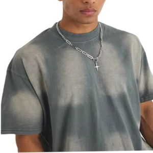 เสื้อยืดคอตตอนพรีเมียม ยูนิเซ็กส์ ทรงโอเวอร์ไซส์ สตรีทแวร์ ลายกราฟิก แฟชั่นลำลองสำหรับฤดูร้อน เนื้อผ้านุ่ม ระบายอากาศได้ดี คุณภาพสูง เหมาะสำหรับใส่ทุกวัน - Product Image 4