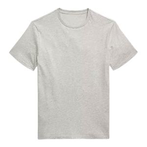 T-shirt personnalisé en coton de haute qualité pour hommes t-shirts vierges d'impression Slim Fit de poids lourd pour hommes - Product Image 1