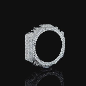 ตัวเรือนโลหะแบบ Iced Out สำหรับนาฬิกา GA2100 ดีไซน์หรูหราทันสมัย  ขอบหน้าปัดแบบ GA2100 ดีไซน์พรีเมียม - Product Image 3