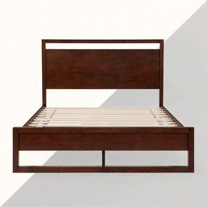 Table de chevet moderne en bois compact TSCA CARB P2, meuble de rangement pour chambre à coucher, pour les acheteurs distributeurs en gros. - Product Image 5