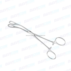 Pinces à éponges BALLANGER droites et lisses - Product Image 3