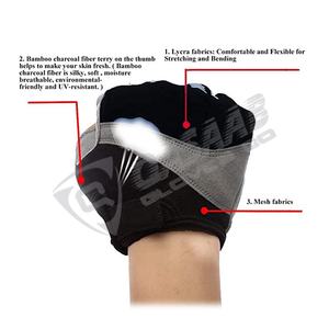 Guantes de Ciclismo Transpirables de Medio Dedo para Mujer y Hombre, Impermeables para Gimnasio y Esquí, Precio Económico para Deportes al Aire Libre - Product Image 3