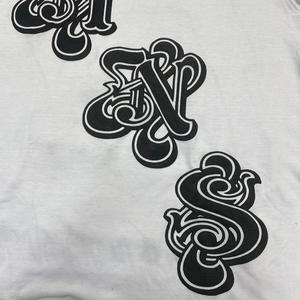 <b>White</b> O Neck Pullover T Shirt Puff Printed Short Sleeve Cotton <b>Tee</b> Custom Streetwear Summer Wear - Product Image 5