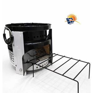 Estufa de Leña Ember Force Plus de Alta Resistencia con Protección de Llama y Calor Seguro de Máxima Potencia - Product Image 2