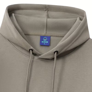 Pull-over uni décontracté pour homme, grande taille, personnalisé, doublé polaire, épais, sweat-shirt unisexe 400 g/m² - Product Image 3