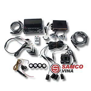 Reach stacker <b>Camera</b> Monitoring Kit T-R4-B2 With Safety Sensors - Product Image 1