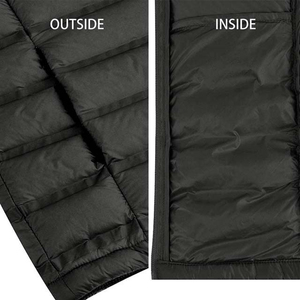 <b>Women</b>’s Puffer <b>Jacket</b> Winter Warm Quilted <b>Lightweight</b> Hooded Fashion Casual Outdoor Cold Weather Coat - Product Image 6