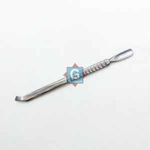 Nettoyeurs d'ongles en acier inoxydable, pousse-cuticules et éliminateurs pour les doigts - Product Image 2