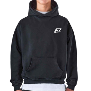 เสื้อฮู้ดดี้ Y2K ไซส์ใหญ่ ผ้าคอตตอนหนานุ่ม สไตล์สตรีทแวร์ ปักลาย รับผลิตแบบ OEM ODM แบรนด์ส่วนตัว ผู้ผลิตจากสหรัฐอเมริกา สำหรับทุกเพศ - Product Image 1