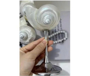 แก้วไวน์ทำมือ สไตล์โมเดิร์น DIY สไตล์ชายหาด เป็นมิตรกับสิ่งแวดล้อม แก้วน้ำตกแต่งสวยงาม ผู้จำหน่าย - Product Image 6