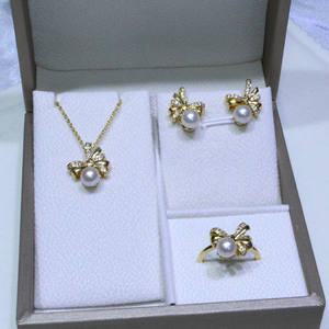 Conjuntos de Joyería Fina de Lujo Clásico, Collar y Pulsera de Perlas de Agua Dulce con Cadena de Clavícula de Lujo Ligero, Accesorio de Perlas Naturales - Product Image 2