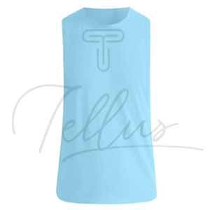 Débardeur de sport décontracté respirant avec logo personnalisé pour hommes, débardeur de musculation sans manches, 100% coton - Product Image 4