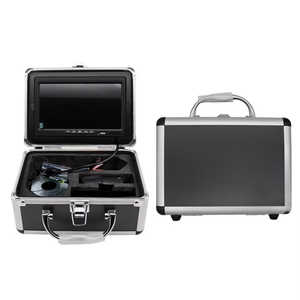 Moniteur LCD 10 pouces/7 pouces, sonar sous-marin, détecteur de vie, imagerie latérale pour la recherche et le sauvetage rapides, caméras de pêche - Product Image 1