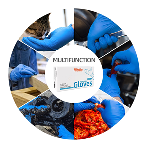 Guantes de Vinilo de Alta Calidad – Desechables, Sin Látex, Protectores, Ideales para Alimentos, Cuidado de la Salud y Laboratorio - Product Image 4