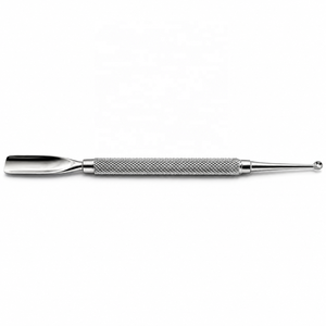 Empujador de Cutículas de Doble Punta MJW, Limpiador de Uñas con Punta de Bola, Acero Inoxidable, Mango Antideslizante, Herramientas de Manicura y Pedicura para Salón de Uñas - Product Image 5