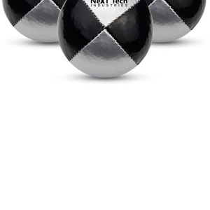 Ballons de jonglage en cuir PU pour enfants débutants, durables, confortables et professionnels, vente en gros - Product Image 5