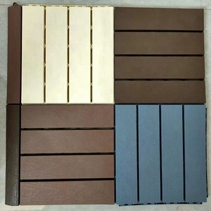 กระเบื้องพลาสติกแบบประกบสำหรับระเบียงกลางแจ้ง PP - Product Image 1