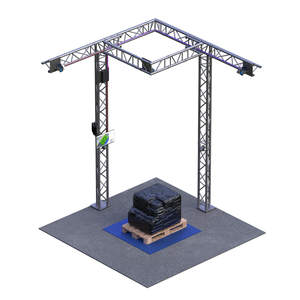 GRAM L23X powered by MetriXFreight - Sistema di dimensionamento pallet ad alta capacità per la fatturazione dei trasporti - Product Image 4