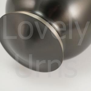 Urna Funeraria Clásica de Pizarra Grande para Cenizas Humanas, Urna Conmemorativa de Metal para Adultos, Proveedor de Fábrica OEM ODM - Product Image 5