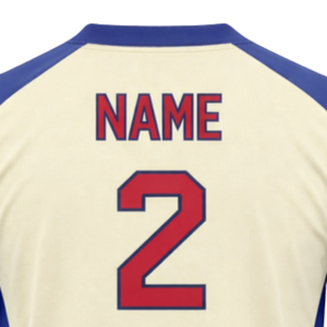 Camiseta de Béisbol Sublimada Personalizada con Diseño del Equipo Rockers, con Número de Jugador y Colores Personalizados para Ropa Deportiva Masculina - Product Image 6