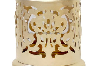 Linterna de regalo de hierro personalizada disponible de alta calidad, linterna colgante decorativa para mesa de Navidad, linterna de Vela decorativa - Product Image 6