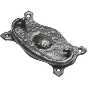 Poignée de tiroir réglable en fer forgé traditionnel, durable et antirouille pour armoires de cuisine, commodes, meubles de chambre et hôtels - Product Image 2