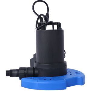 Bomba Sumergible Automática para Cubierta de Piscina de 1/3 HP, 120 V, con Adaptador de Válvula de Retención de 3/4, 2500 GPH, Extracción de Agua para Piscinas de Agua Caliente - Product Image 4