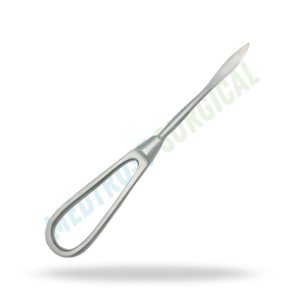 Aguja de Gerlachs para Prolapso, 6.25 Pulgadas, Instrumento Veterinario Obstétrico para Reparación de Prolapso Uterino - Product Image 3