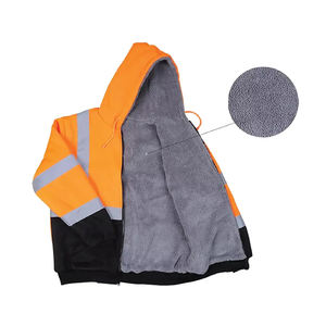 Sudadera con Capucha LED Impermeable de Alta Calidad ANSI Clase 3, Diseño Personalizado 2026, con Logotipo Personalizado, Precio al por Mayor para Hombre - Product Image 4