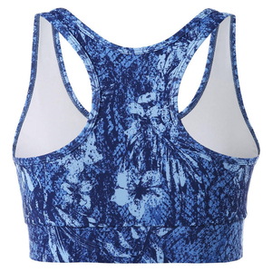 Sujetador Deportivo para Mujer con Estampado por Sublimación, Venta al por Mayor, Ropa Deportiva Personalizada para Fitness, Yoga, Entrenamiento, Transpirable - Product Image 3
