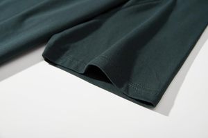 T-shirts unis pour hommes de haute qualité en gros, personnalisables avec logo, t-shirts vierges pour hommes, coupe classique et ajustée - Product Image 3