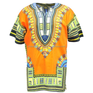 Chemises Dashiki à la mode Vente en gros Différents modèles et couleurs Chemise dashiki africaine Vêtements de créateurs pour hommes - Product Image 6