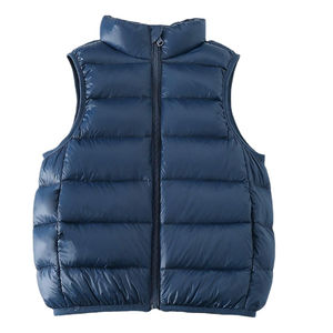 Chaleco corto acolchado de mujer, estilo top sin mangas, con cremallera, transpirable, ecológico y cálido, a la moda 2026 - Product Image 6