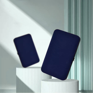 Kit de manucure de qualité salon de luxe 12 pièces avec coupe-ongles 4 en 1 en acier à haute teneur en carbone pour une durabilité et un usage professionnel - Product Image 3