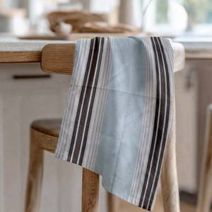 Serviettes de cuisine et débarbouillettes en coton naturel teint en fil, 100% coton, serviette à thé écologique, serviettes de cuisine de la meilleure qualité - Product Image 1