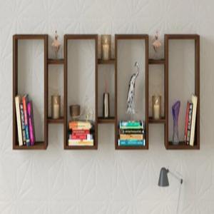 Étagère murale polyvalente Steda, étagère ouverte pour décoration murale, étagères de rangement, organisateur de rangements. - Product Image 2