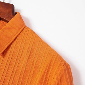 ชุดเซ็ตฤดูร้อนสำหรับผู้ชาย เสื้อยืดแขนสั้น กางเกงขาสั้นทรงกว้าง ชุดสองชิ้น ระบายอากาศได้ดี เสื้อยืดและกางเกงขาสั้นลำลองผ้าฝ้ายสำหรับผู้ชาย - Product Image 5