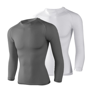 Rashguard Premium pour Hommes à Manches Longues Séchage Rapide Compression Sportswear Fournisseur en Gros - Product Image 2