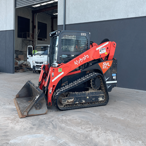 Nouvelle chargeuse compacte Kubota 5 tonnes diesel, mini-chargeuse frontale, avec godet, chargeuse sur chenilles, moteur, engrenage, pompe, pour travaux agricoles - Product Image 5
