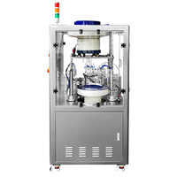Machine de remplissage et de capsulage à haute vitesse pour petites ampoules avec écran tactile