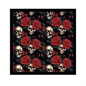 Pañuelos Hijab de Seda Chifón Bordados Personalizados, Pañuelo Grande de Moda para Mujer Musulmana, Encaje Suave y Transpirable de Primera Calidad - Product Image 6